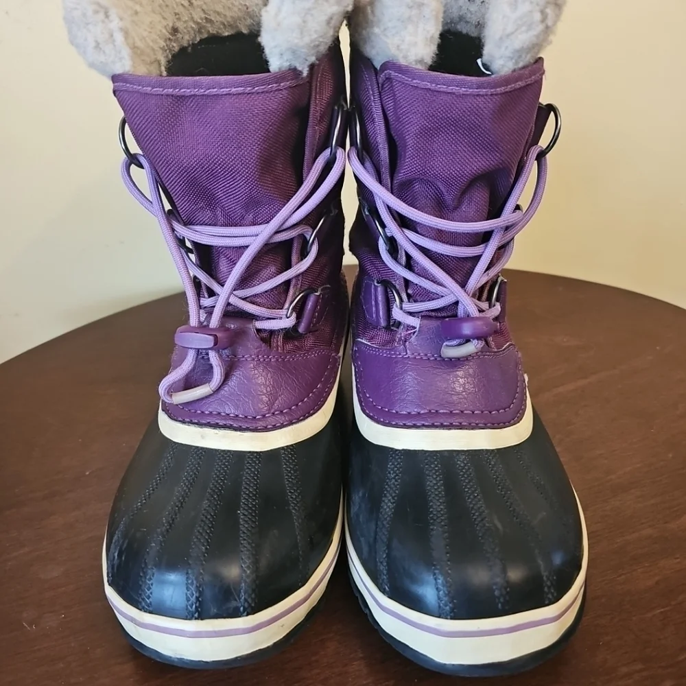 Sorel Women's Waterproof Cold Weather Winter Snow‎ Boots Big Kid's Size 5 - Picture 11 of 14